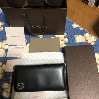 グッチ(Gucci)のGUCCI 長財布&キーリング(長財布)