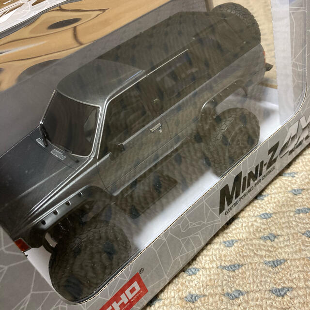 【たっちゃん様専用】ミニッツ4×4シリーズ レディセット トヨタ ホビーラジコン