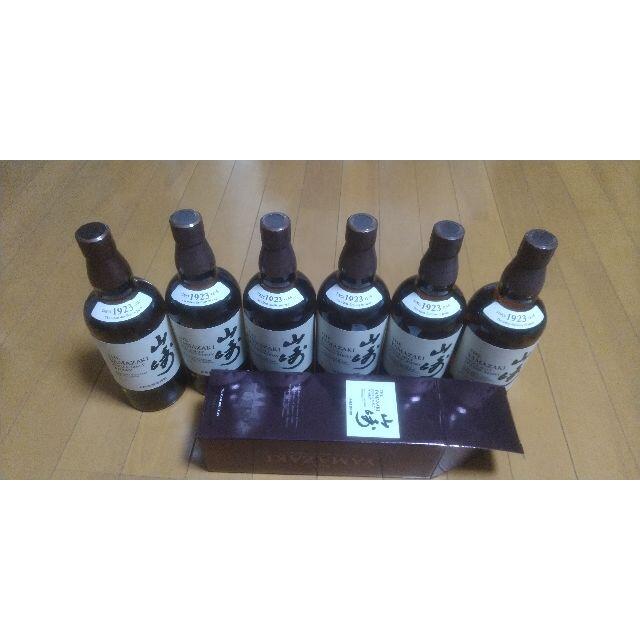 新品入荷 サントリー - サントリー 山崎 NA(700ml)6本+箱1