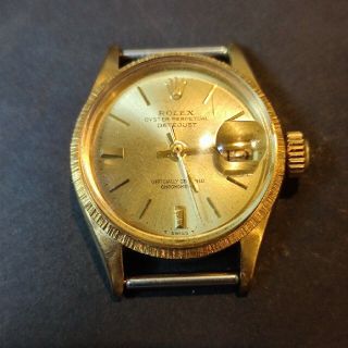 ロレックス(ROLEX)のROLEX　K18YG 金無垢　デイトジャスト(腕時計)