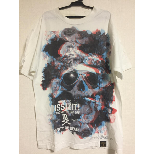 DISSIZIT(ディスイズイット)のDissizit 半袖Tシャツ ラッパー  HIPHOP スケーター メンズのトップス(Tシャツ/カットソー(半袖/袖なし))の商品写真