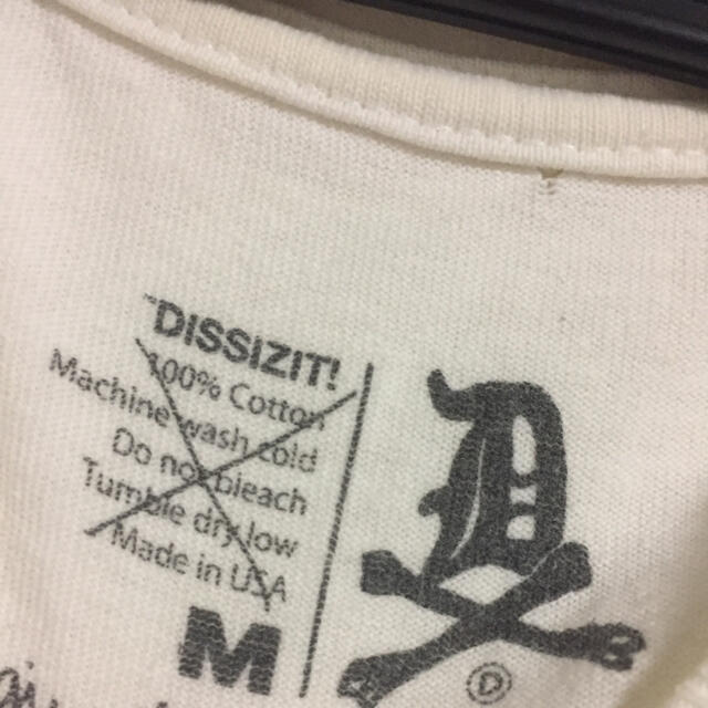 DISSIZIT(ディスイズイット)のDissizit 半袖Tシャツ ラッパー  HIPHOP スケーター メンズのトップス(Tシャツ/カットソー(半袖/袖なし))の商品写真