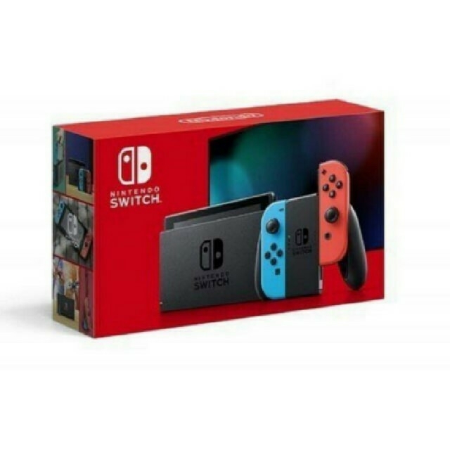 【送料無料】新型 Nintendo Switch 本体 ネオン  新品 未開封ニンテンドースイッチ