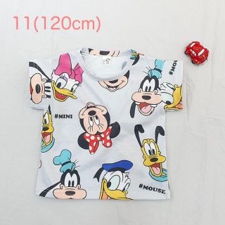 ディズニー(Disney)の韓国子供服 ディズニー tee 11(120cm)(Tシャツ/カットソー)