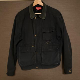 シュプリーム(Supreme)のsupreme field jacket black S(ブルゾン)