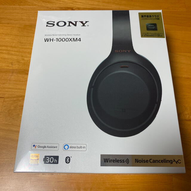 【新品未開封】sony wh-1000xm4•ブラック