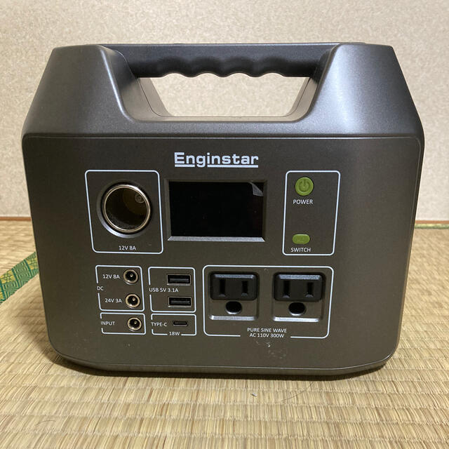 [新品] Enginstar ポータブル電源 110000mAH 407Wh