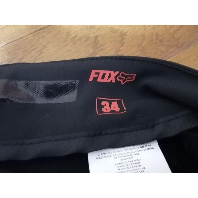 [新品] フォックス FOX MTB ハーフパンツ マウンテンバイク サイズL自転車