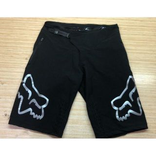 [新品] フォックス FOX MTB ハーフパンツ マウンテンバイク サイズL(ウエア)