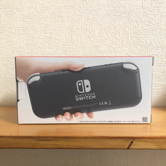 任天堂 - 《新品未開封》ニンテンドースイッチライト グレー の通販 by