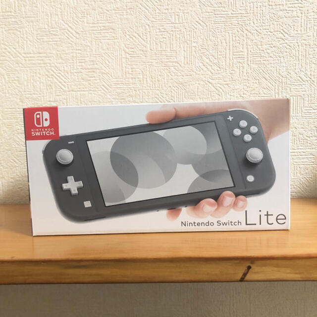 新品未開封》Nintendo Switch グレー-