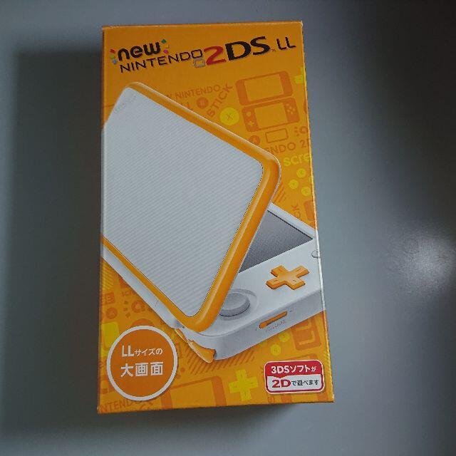 new Nintendo ２DSLL 本体