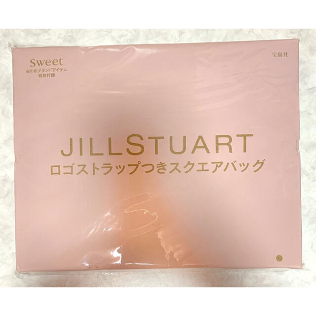 JILLSTUART(ジルスチュアート)のsweet  付録 JILL STUART ロゴストラップ付きバッグ レディースのバッグ(クラッチバッグ)の商品写真
