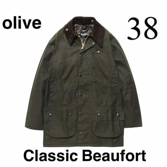 新品 Classic Beaufort 38 クラシックビューフォート バブアー