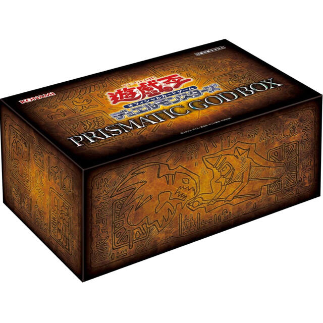 遊戯王 PRISMATIC GOD BOX  未開封