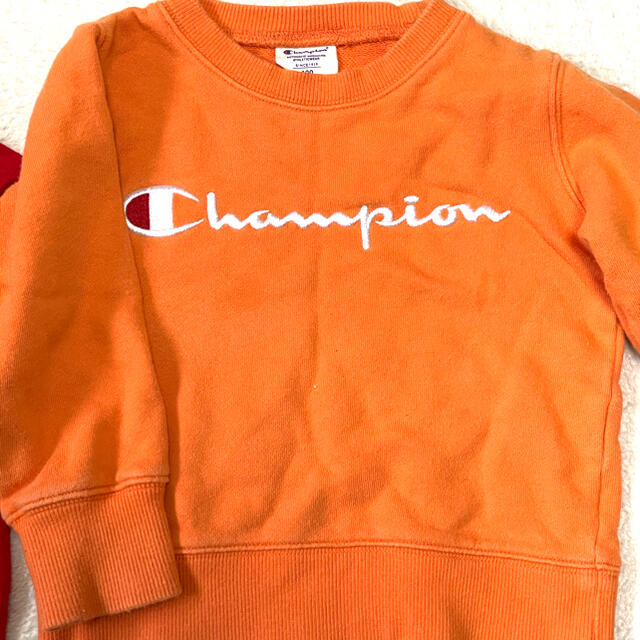 Champion(チャンピオン)の100cmキッズ服まとめて♡チャンピオン.H&M.breeze キッズ/ベビー/マタニティのキッズ服女の子用(90cm~)(ニット)の商品写真