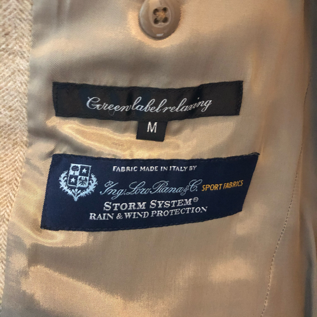 UNITED ARROWS(ユナイテッドアローズ)のチェスターコート ロングコート メンズのジャケット/アウター(チェスターコート)の商品写真
