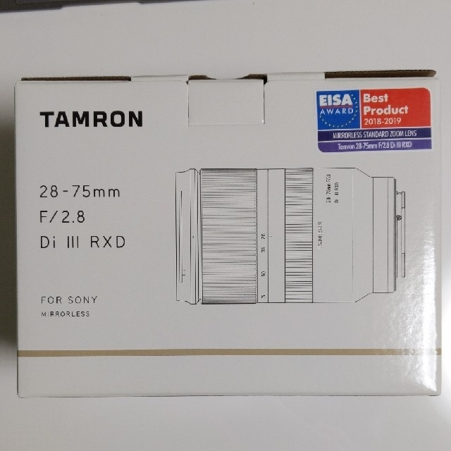 TAMRON - 【ポーク】タムロン 28-75mm f2.8 A036SF