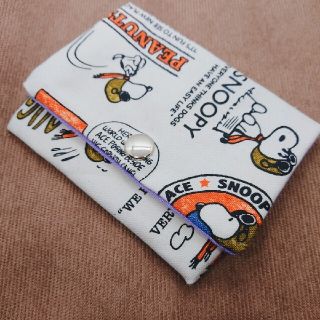 スヌーピー(SNOOPY)の【kchan様専用です】スヌーピーポケットティッシュケースハンドメイド(その他)