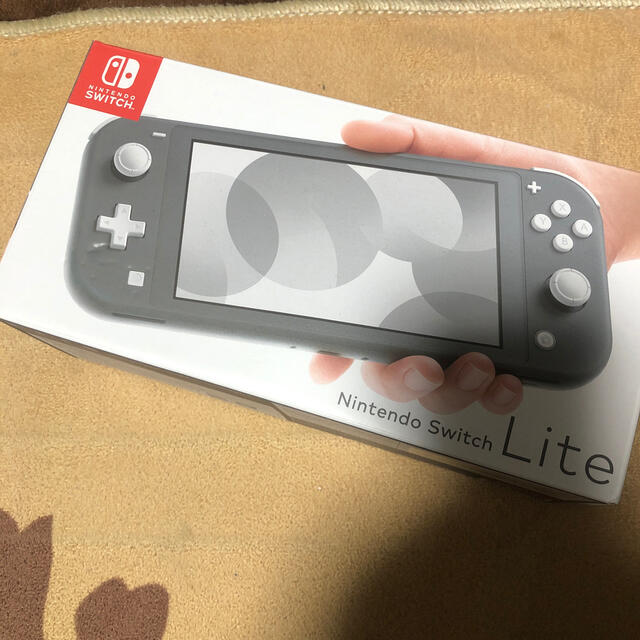 Nintendo Switch Liteグレー 送料込み - www.sorbillomenu.com