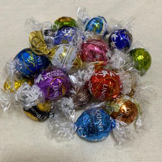 リンツ(Lindt)のお試し♪　リンツ　リンドール　22種のフレーバー(菓子/デザート)