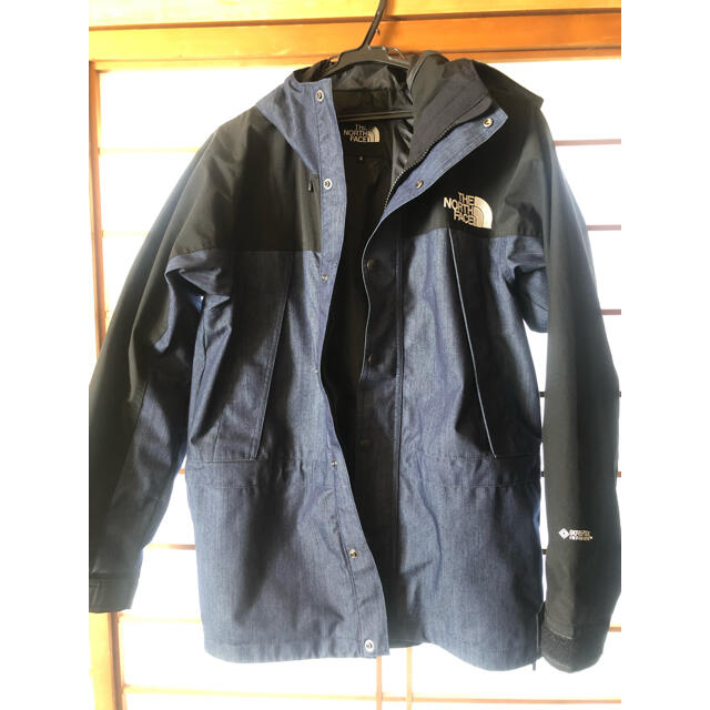 THE NORTH FACE マウンテンライトデニムジャケット　Ｓサイズ