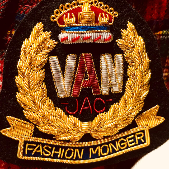 VAN JACKETブレザーエンブレム貴重な青帯初期タイプ新品未使用メンズ