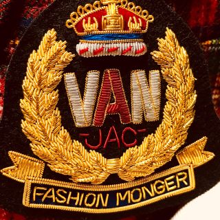 ヴァンヂャケット(VAN Jacket)のVAN JACKETブレザーエンブレム貴重な青帯初期タイプ新品未使用(その他)