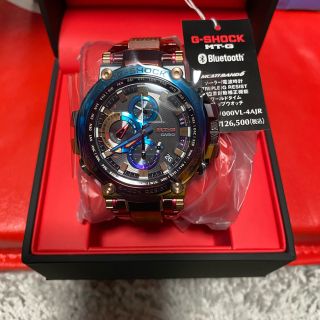 ジーショック(G-SHOCK)のG-SHOCK MTG-B1000VL-4AJR レインボーIP 火山雷(腕時計(アナログ))