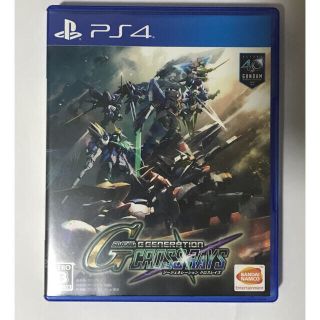 バンダイナムコエンターテインメント(BANDAI NAMCO Entertainment)のSDガンダム ジージェネレーション クロスレイズ PS4(家庭用ゲームソフト)