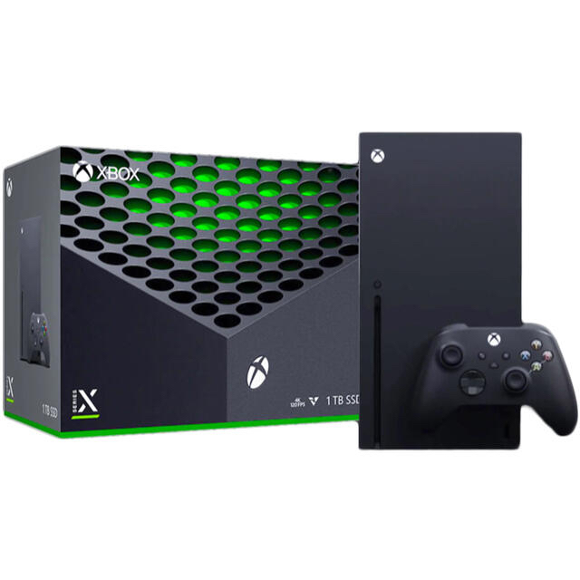 Xbox(エックスボックス)のXbox Series X​ エンタメ/ホビーのゲームソフト/ゲーム機本体(家庭用ゲーム機本体)の商品写真