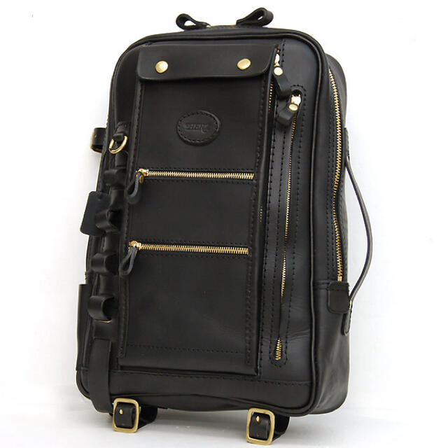HERZ - ヘルツ 2wayスクエアリュック R-66 黒の通販 by ギータ's HERZ - ヘルツ 2wayスクエアリュック R-66 黒の通販 by ギータ's