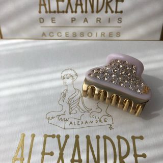 アレクサンドルドゥパリ(Alexandre de Paris)のゆみお様☆  アレクサンドル ドゥ パリ ヴァンドーム クリップ small(バレッタ/ヘアクリップ)