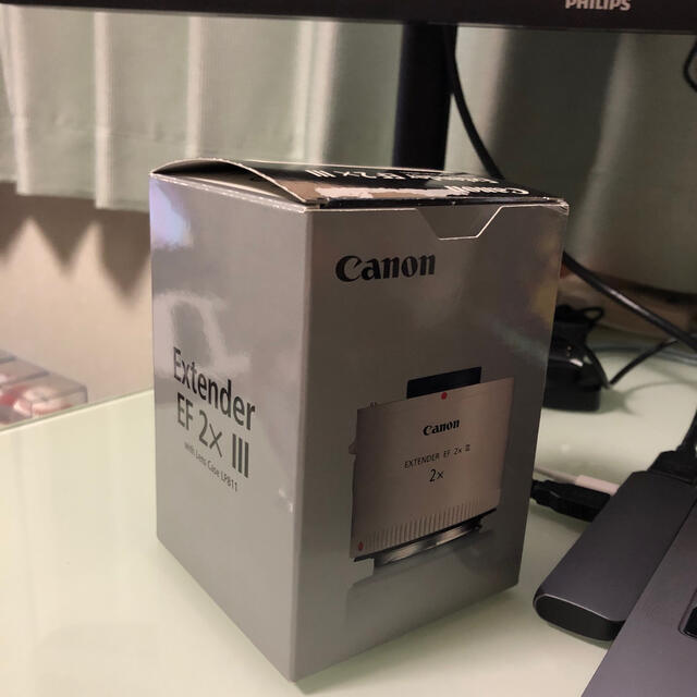 Canon Extender EF 2x III 【☆大感謝セール】 65.0%OFF www.phonesoap