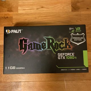 パイロット(PILOT)のGTX 1080ti 11GBモデル(PCパーツ)