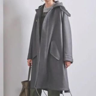 ユナイテッドアローズ(UNITED ARROWS)の＊ロズィ様専用＊ザリラクス　ユナイテッドアローズ別注　ウールコート(ロングコート)