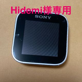 ソニー(SONY)のSONY スマートウォッチ(腕時計(デジタル))