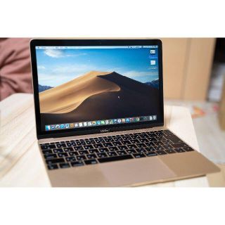 アップル(Apple)のMacBook (Retina, 12-inch, 2017), Apple(ノートPC)