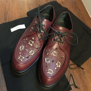 ヴァレンティノ(VALENTINO)の【早いもの勝ち！】VALENTINO メンズ シューズ 厚底 スタッズ 43(ドレス/ビジネス)