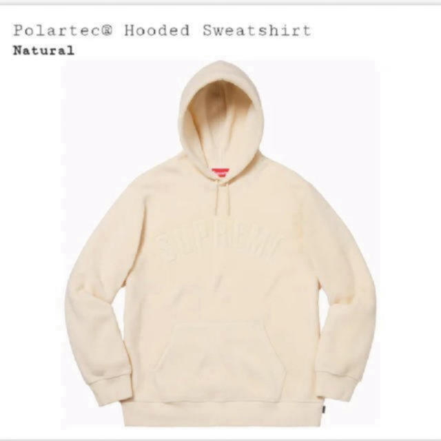 値引きする  Supreme - Supreme Polartec Hooded Sweatshirt Sサイズ パーカー