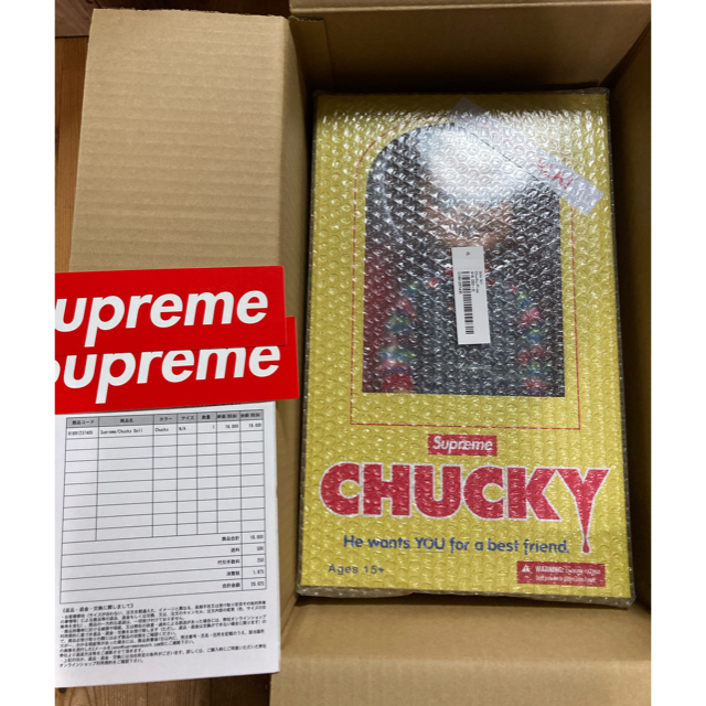 Supreme®/Chucky Doll シュプリーム　チャッキーぬいぐるみ/人形