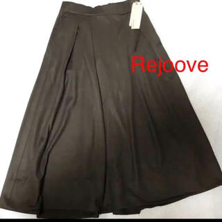 新品・未使用 Rejoove ブラック フレアースカート Mサイズ