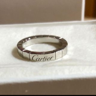 カルティエ(Cartier)のカルティエ　ラニエール　プラチナリング48(リング(指輪))