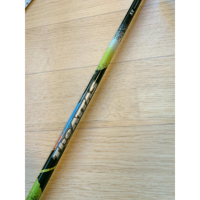 USTMamiya(マミヤ)のThe ATTAS 5x ドライバー PING用スリープ付 スポーツ/アウトドアのゴルフ(クラブ)の商品写真