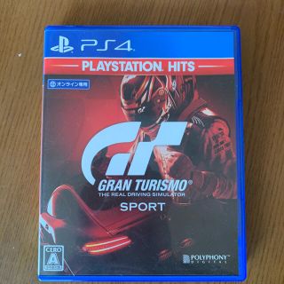 プレイステーション4(PlayStation4)のグランツーリスモSPORTS(家庭用ゲームソフト)