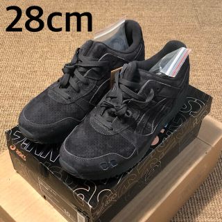 アシックス(asics)の28cm KITH ASICS GEL LYTE 3 Battleship(スニーカー)