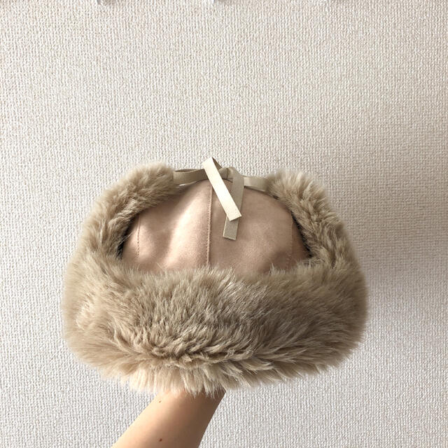 カオリノモリ(カオリノモリ)のカオリノモリ　フライトキャップ レディースの帽子(ハンチング/ベレー帽)の商品写真