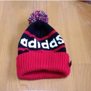 アディダス(adidas)のadidas＊ニット帽(ニット帽/ビーニー)