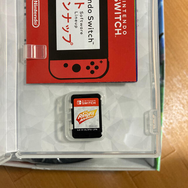 リングフィット アドベンチャー Switch 2