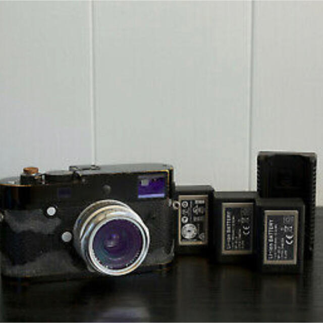 デジタル一眼 Leica M-P Typ 240( Black)